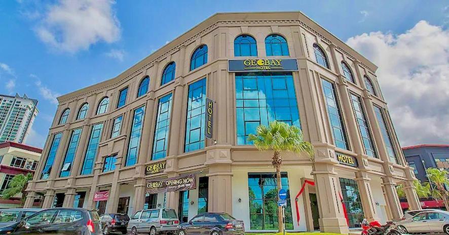 Geobay Hotel Johor Bahru Exteriör bild