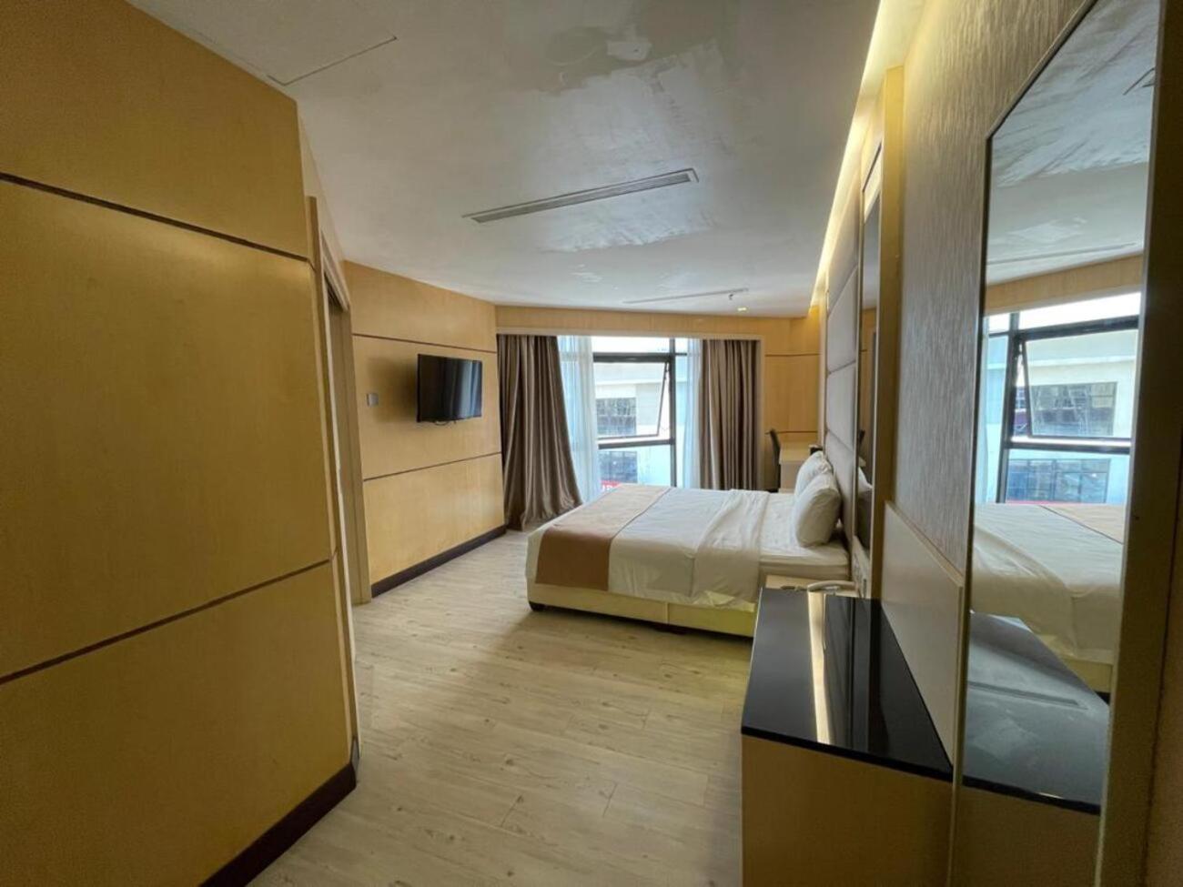 Geobay Hotel Johor Bahru Exteriör bild