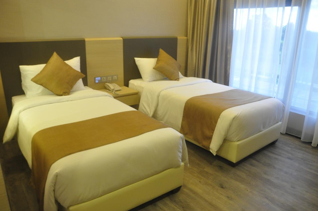 Geobay Hotel Johor Bahru Exteriör bild