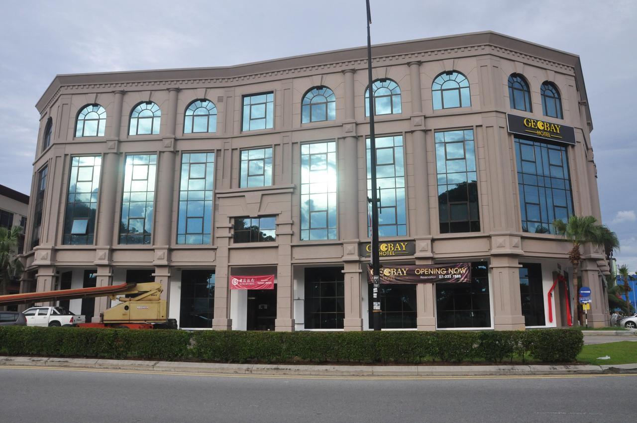 Geobay Hotel Johor Bahru Exteriör bild