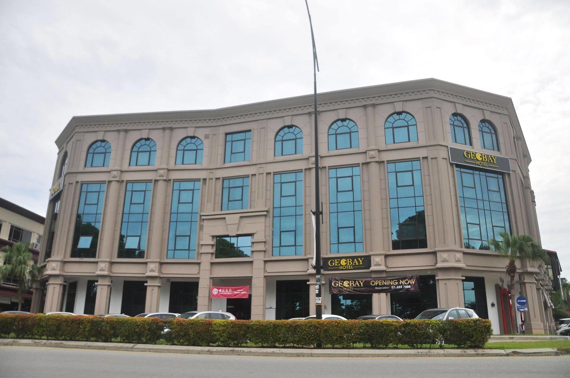 Geobay Hotel Johor Bahru Exteriör bild