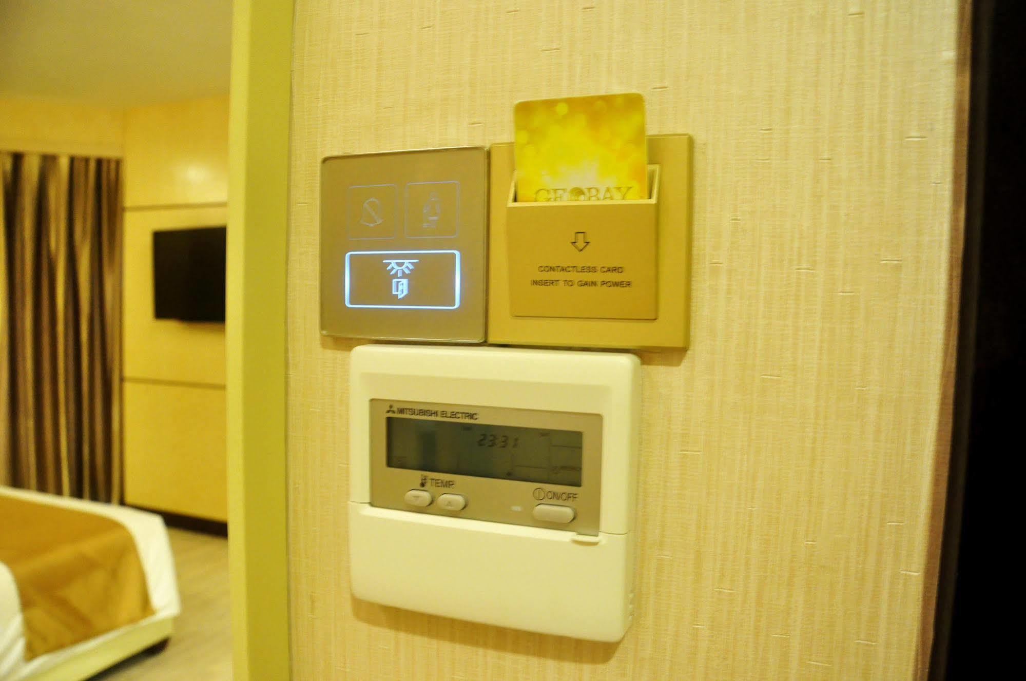 Geobay Hotel Johor Bahru Exteriör bild